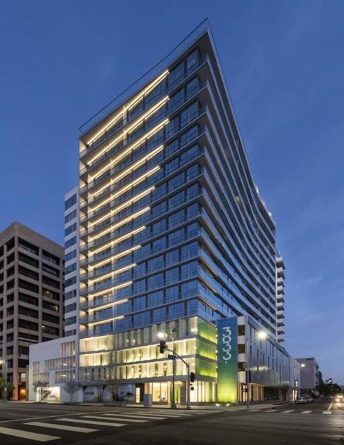 Modern Luxury 2 Bed With Panoramic Views In Downtown La Aparthotel *